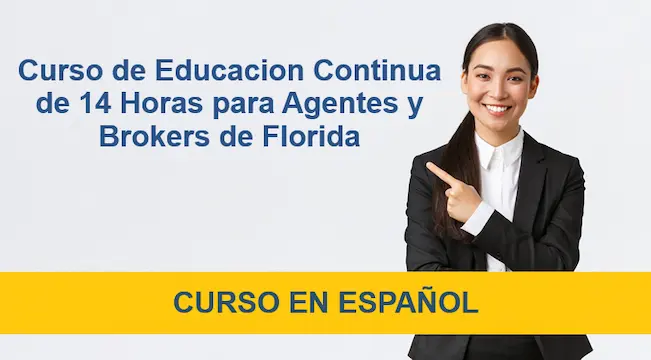 CE florida real estate espanol