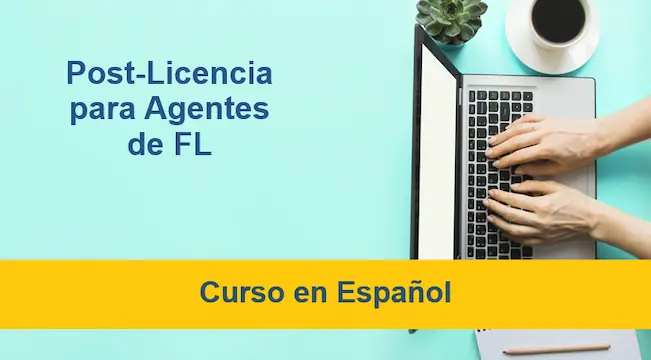Curso postLicencia real estate florida